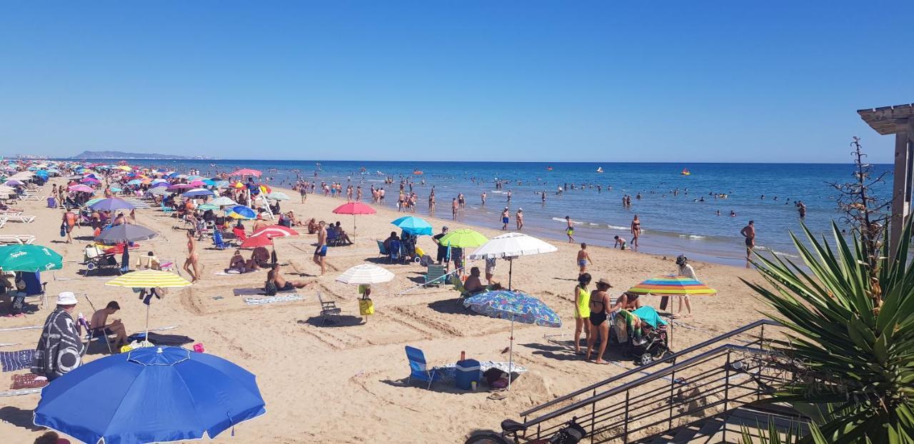 Apartmento De 3 Habitaciones Con Vistas Al Mar Playa de Gandia Екстер'єр фото