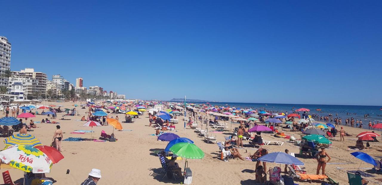 Apartmento De 3 Habitaciones Con Vistas Al Mar Playa de Gandia Екстер'єр фото