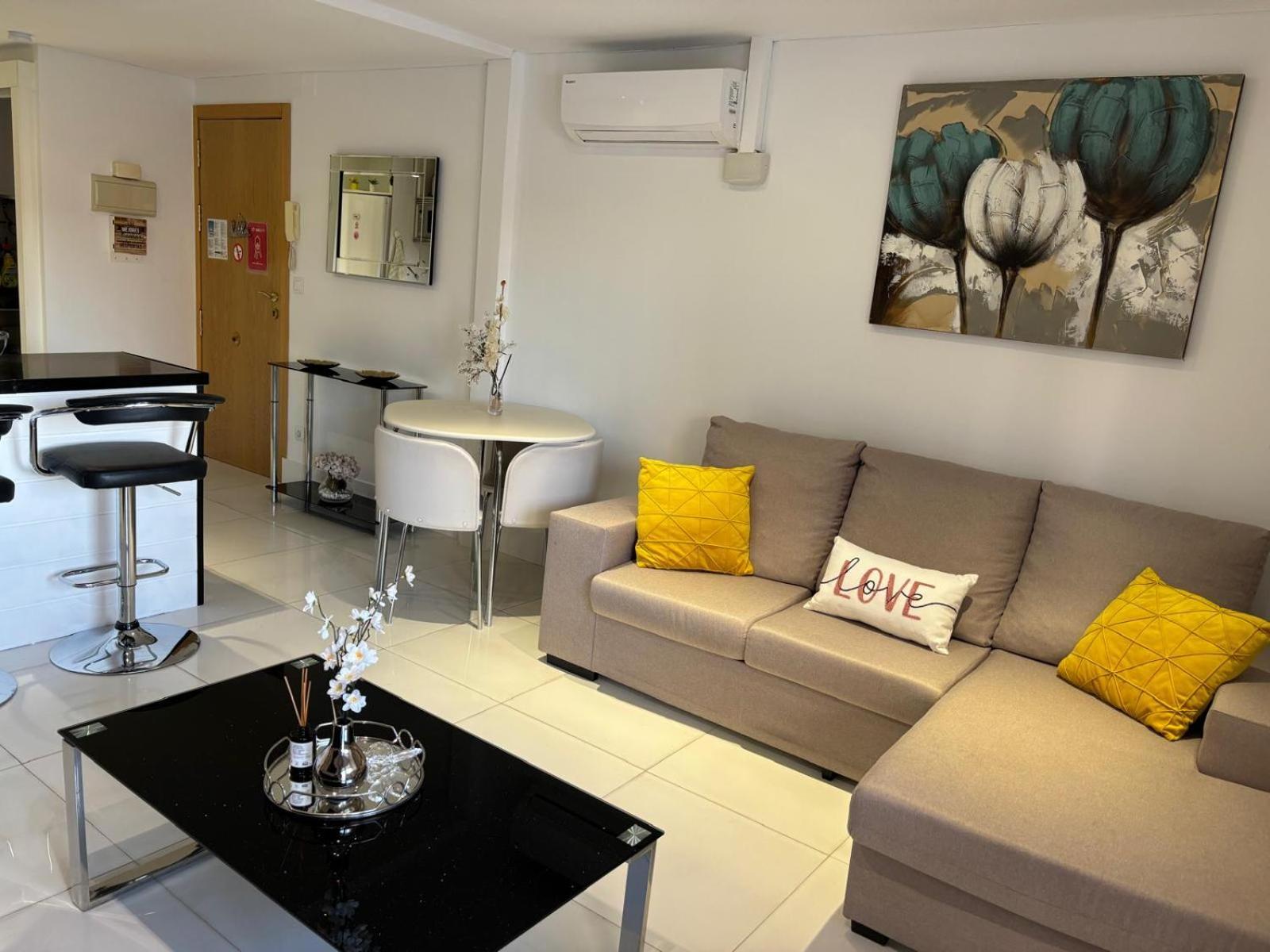 Apartmento De 3 Habitaciones Con Vistas Al Mar Playa de Gandia Екстер'єр фото